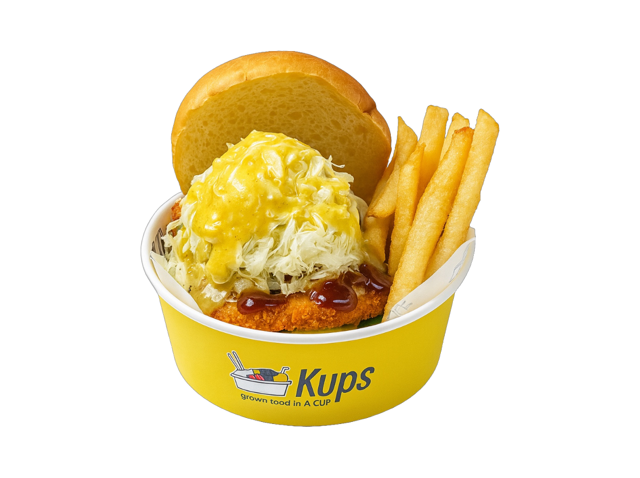 Chicken Katsu Burger