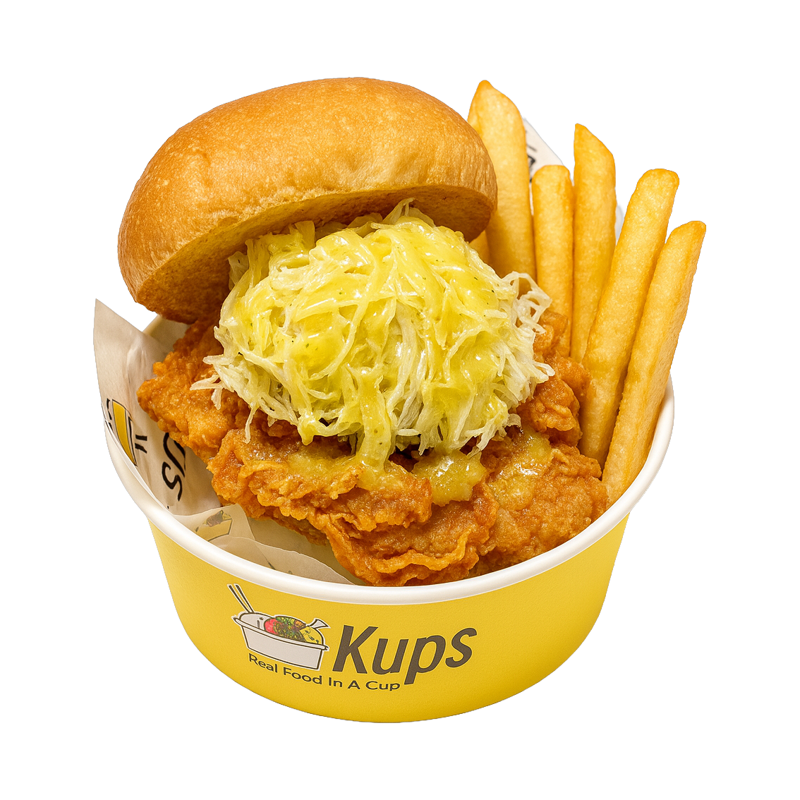 Fried Chicken Burger