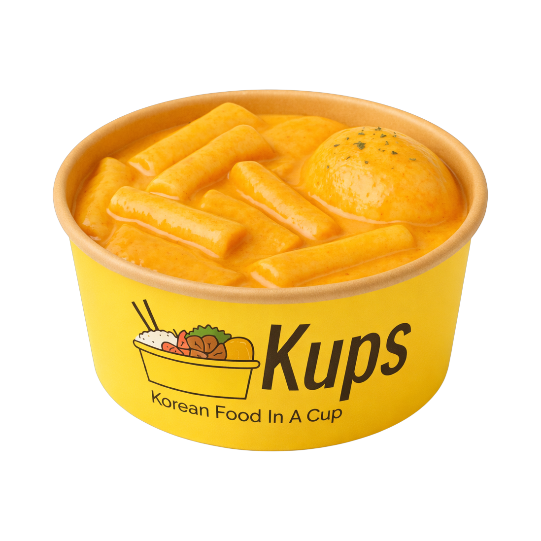 Rose Cream Tteokbokki